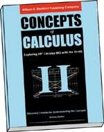 concepts of calculus workbooks