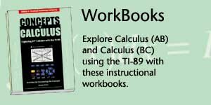 Concepts of Calculus Workbooks